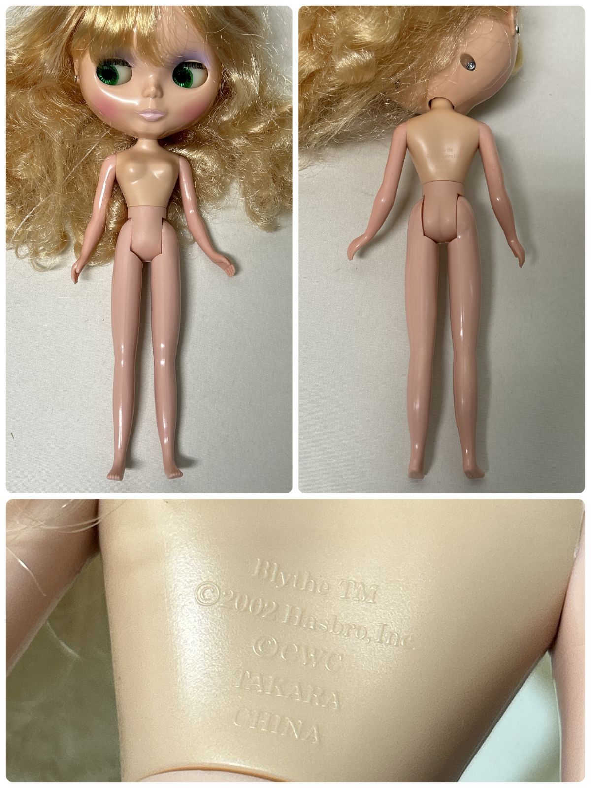 浜館30-692】 【店舗併売品】 《現状品》 Blythe ブライス Silver Snow