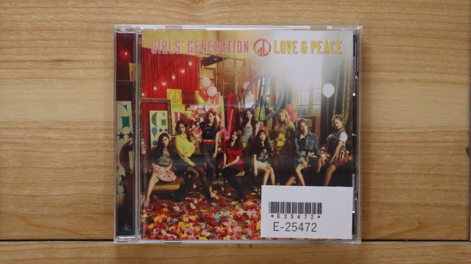 国内盤CD☆少女時代/GIRLS' GENERATION□ LOVE＆PEACE