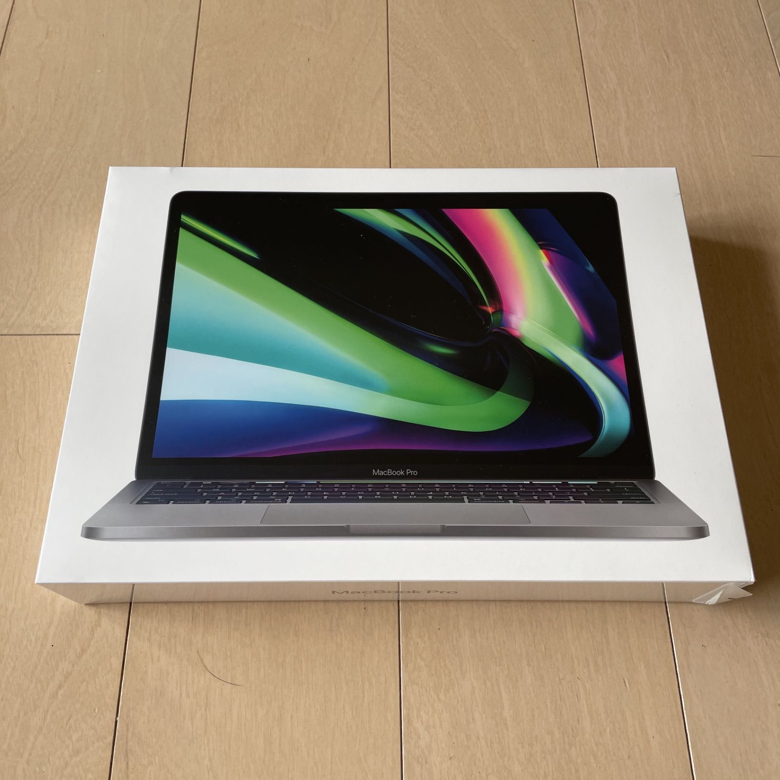 新品未開封 MacBook Pro 13-inch 2020 MWP42J/A-