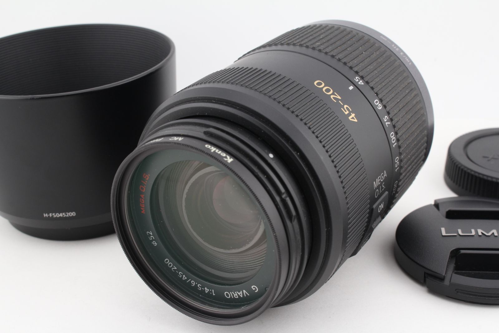 上 PANASONIC パナソニック LUMIX G VARIO 45-200mm F4-5.6 MEGA O.I.S. J7253＃87