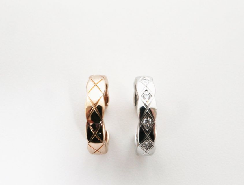 シャネル CHANEL ココクラッシュ ダイヤ イヤーカフ J11656 ダイヤモンド レディース ジュエリー