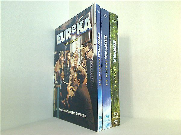 ユーリカ 事件です！カーター保安官 Eureka Series ユーリカ
