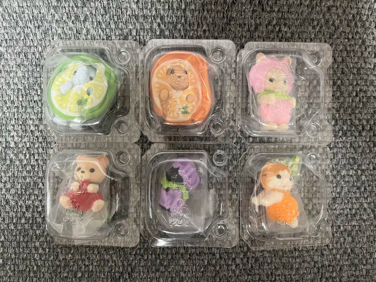 Sylvanian Families シルバニアファミリー フルーツパーティー 2 フルセット
