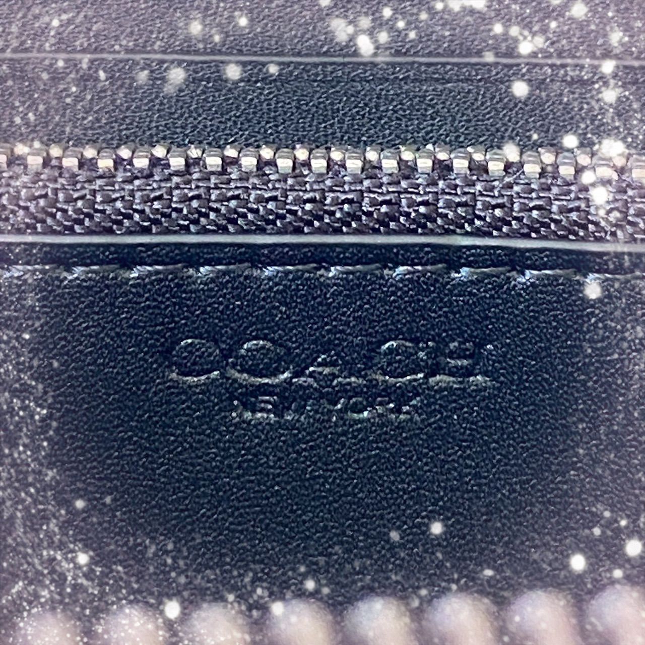 COACH 長財布 型番：87189シグネチャー カモフラージュ プリント 迷彩