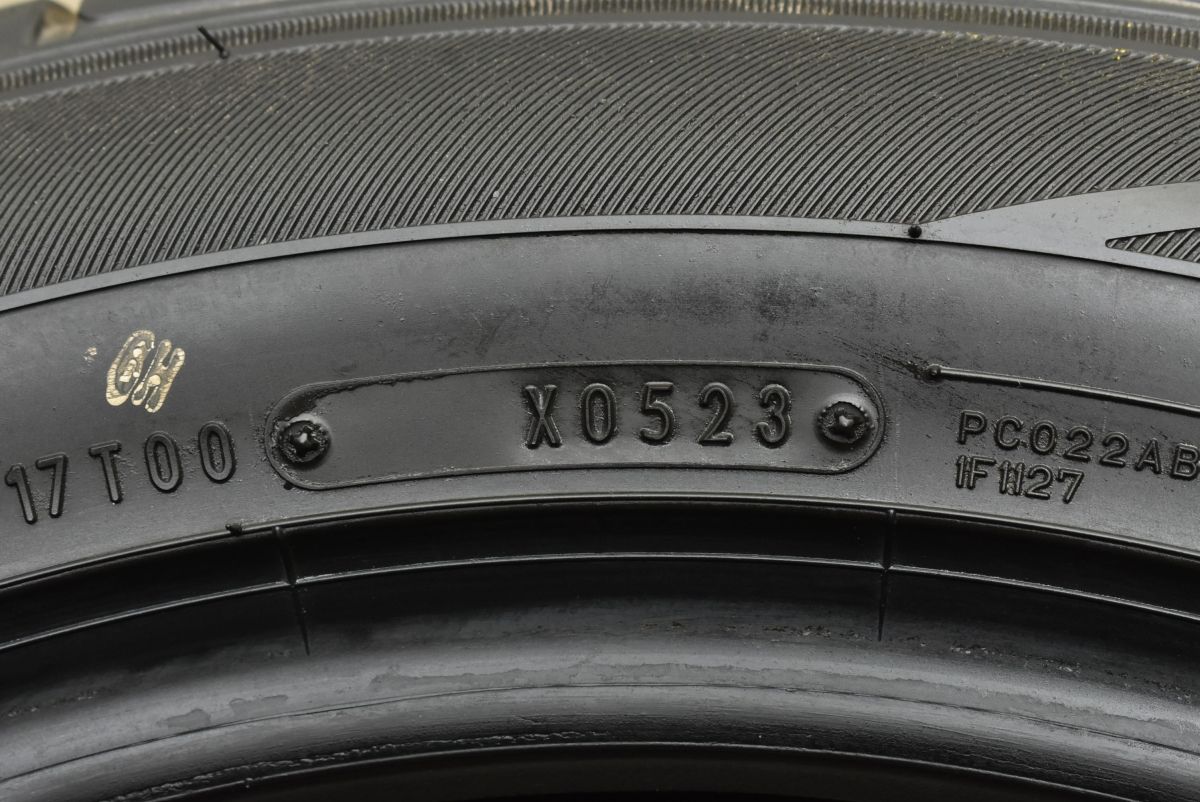 使用僅か 超バリ溝】ダンロップ DIREZZA DZ102 225/55R18 4本 2023年製