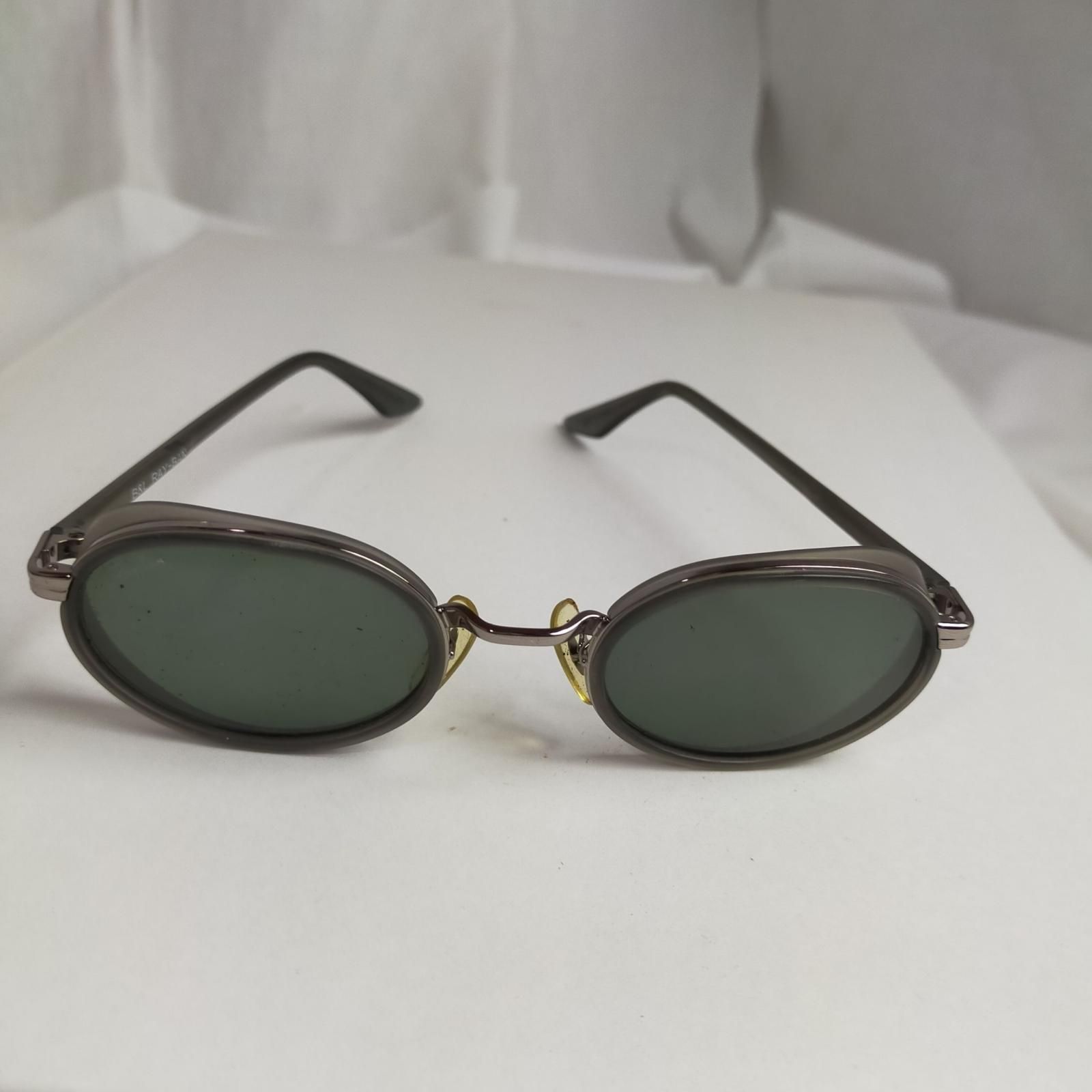 Ray-Ban ビンテージ B&L ボシュロム W2813 PTBJ グレー【中古】 ユニ 