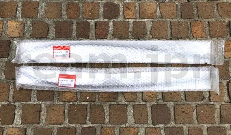 新品 ホンダ純正 EF6 EF7 EF8 CR-X CRX ルーフモール ルーフサイドモール 左右 ウェザーストリップ HONDA Genuine Roof Side Molding JDM