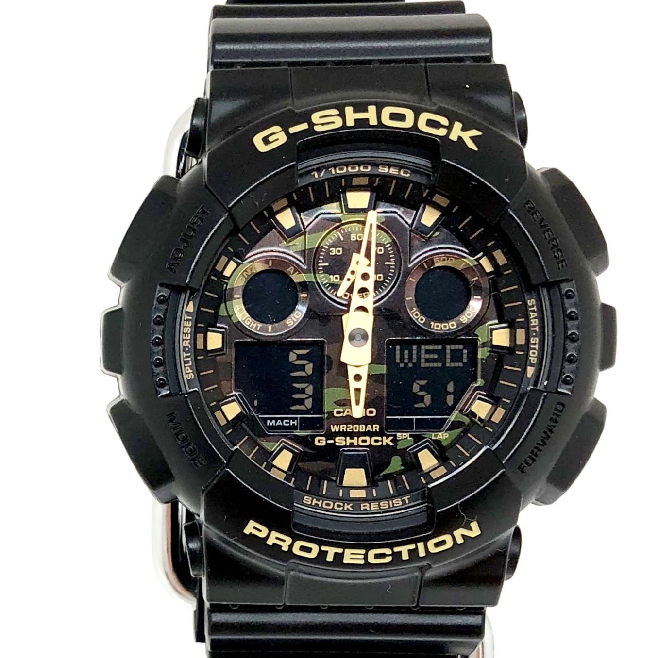 G-SHOCK ジーショック 腕時計 GA-100CF-1A9JF - USED MARKET NEXT51