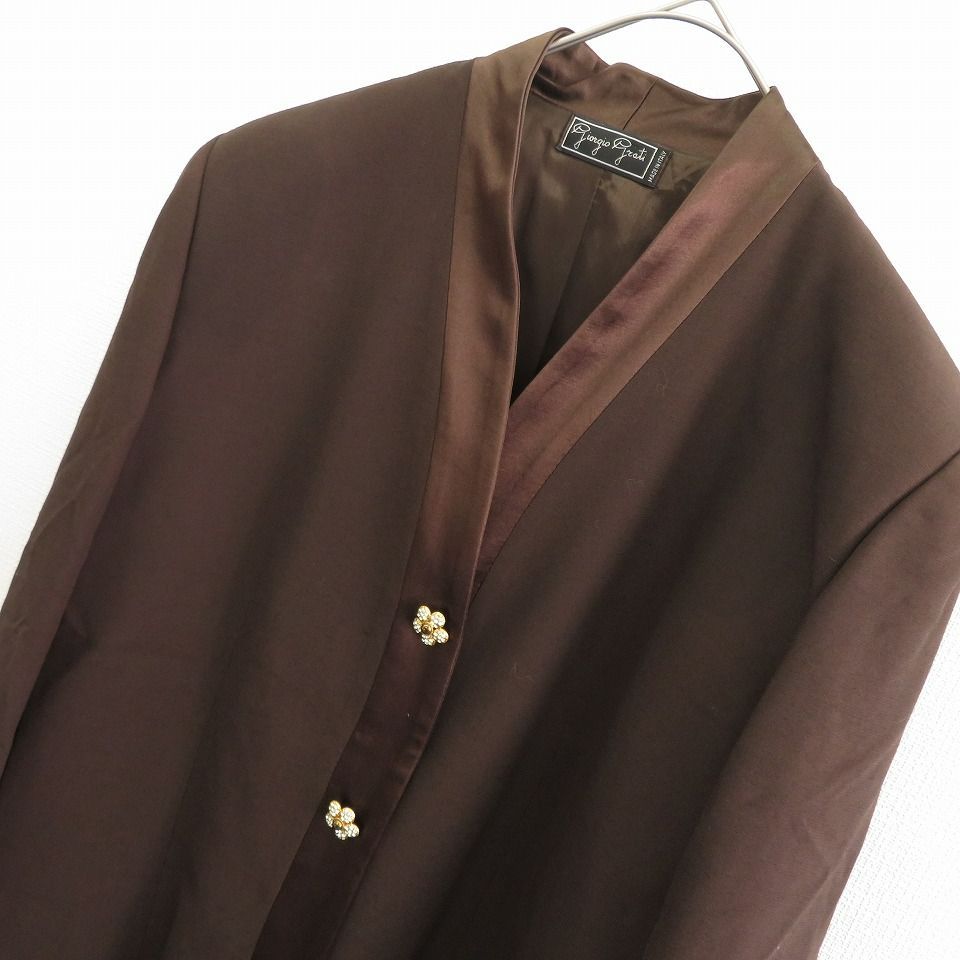 ジョルジョグラッテイ　の上品なジャケットで御座います。 Giorgio Grati ジョルジョグラッティ イタリア製 ヴィンテージ