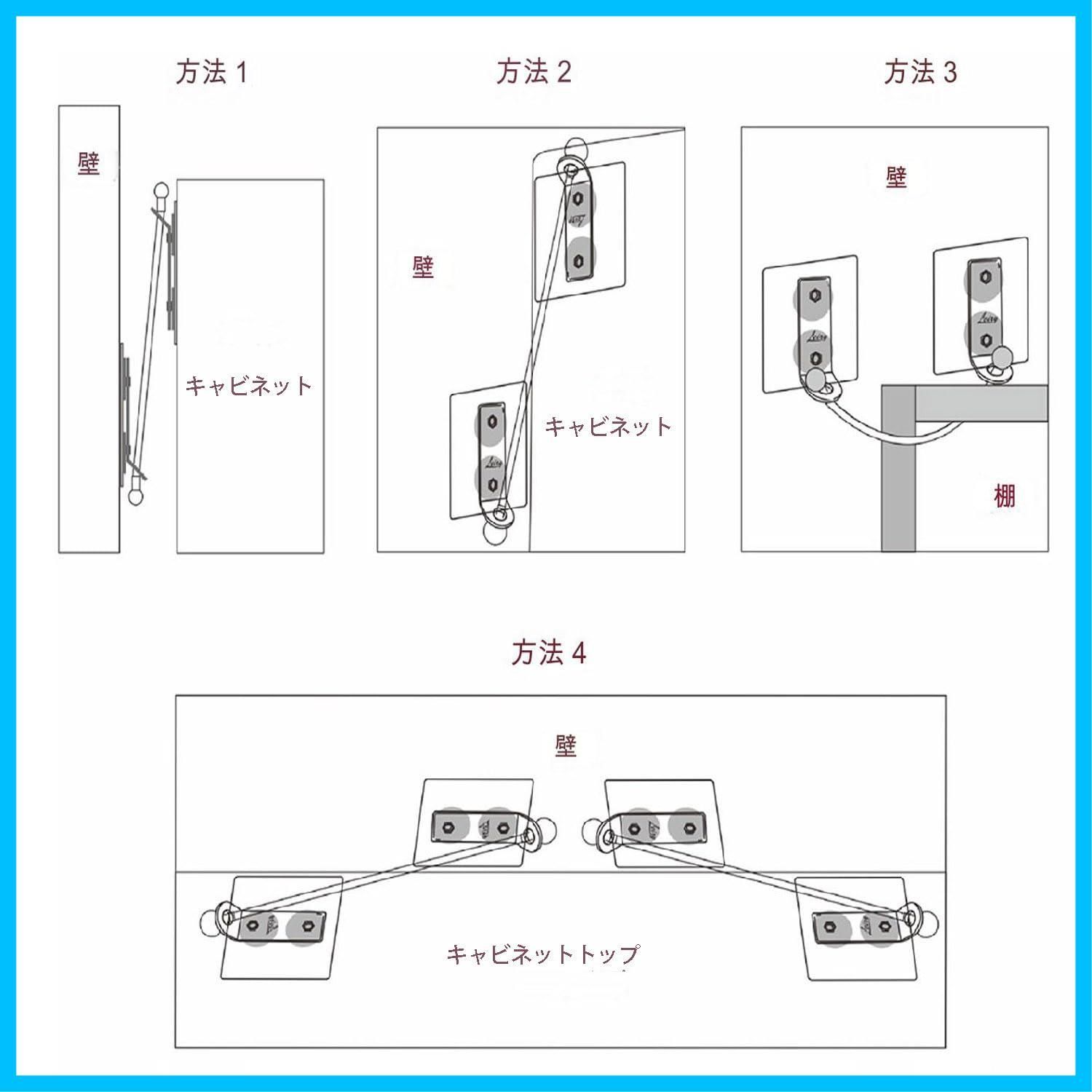 穴を開けない