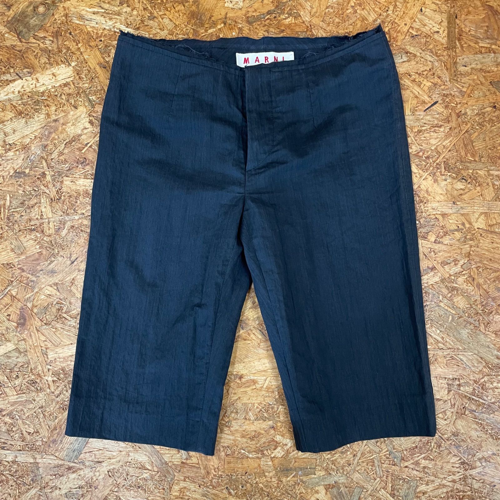 MARNI マルニ トロピカルウール ショートパンツ MARNI｜トロピカルウールハーフパンツ