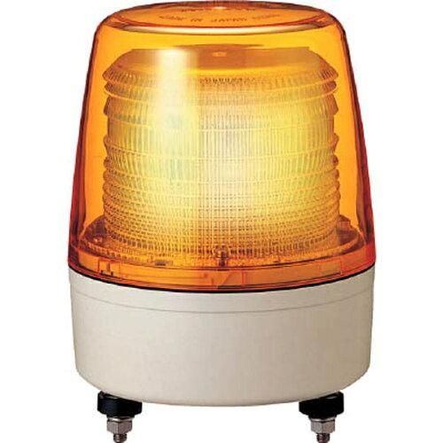 2営業日で発送 パトライト Patlite パトライト 中型LEDフラッシュ表示灯 色 黄 XPE12Y 3009