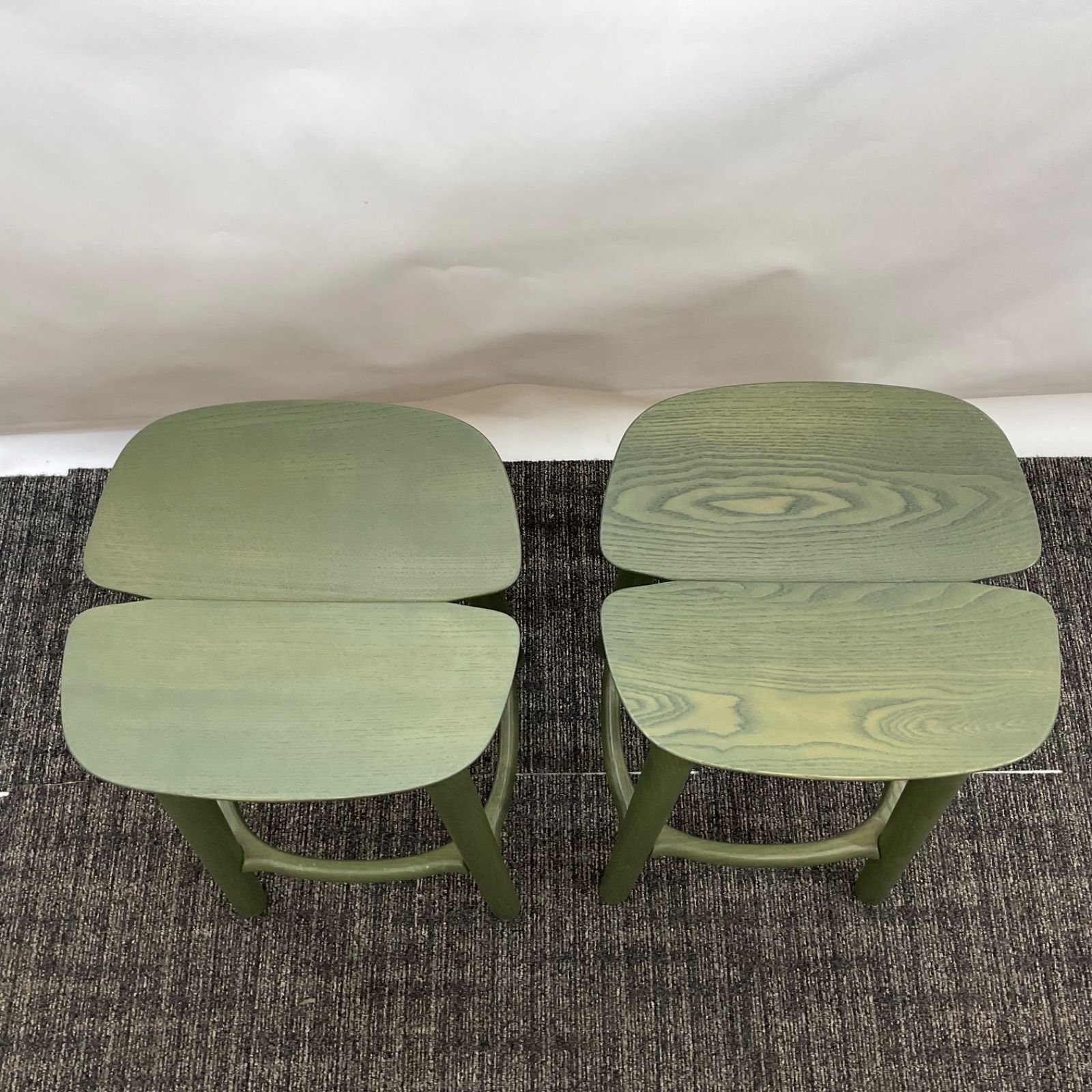 MATTIAZZI マティアッツィ OSSO オッソ2脚売り 清掃済み!! MARWIL-DEMENAGEMENTS_CH