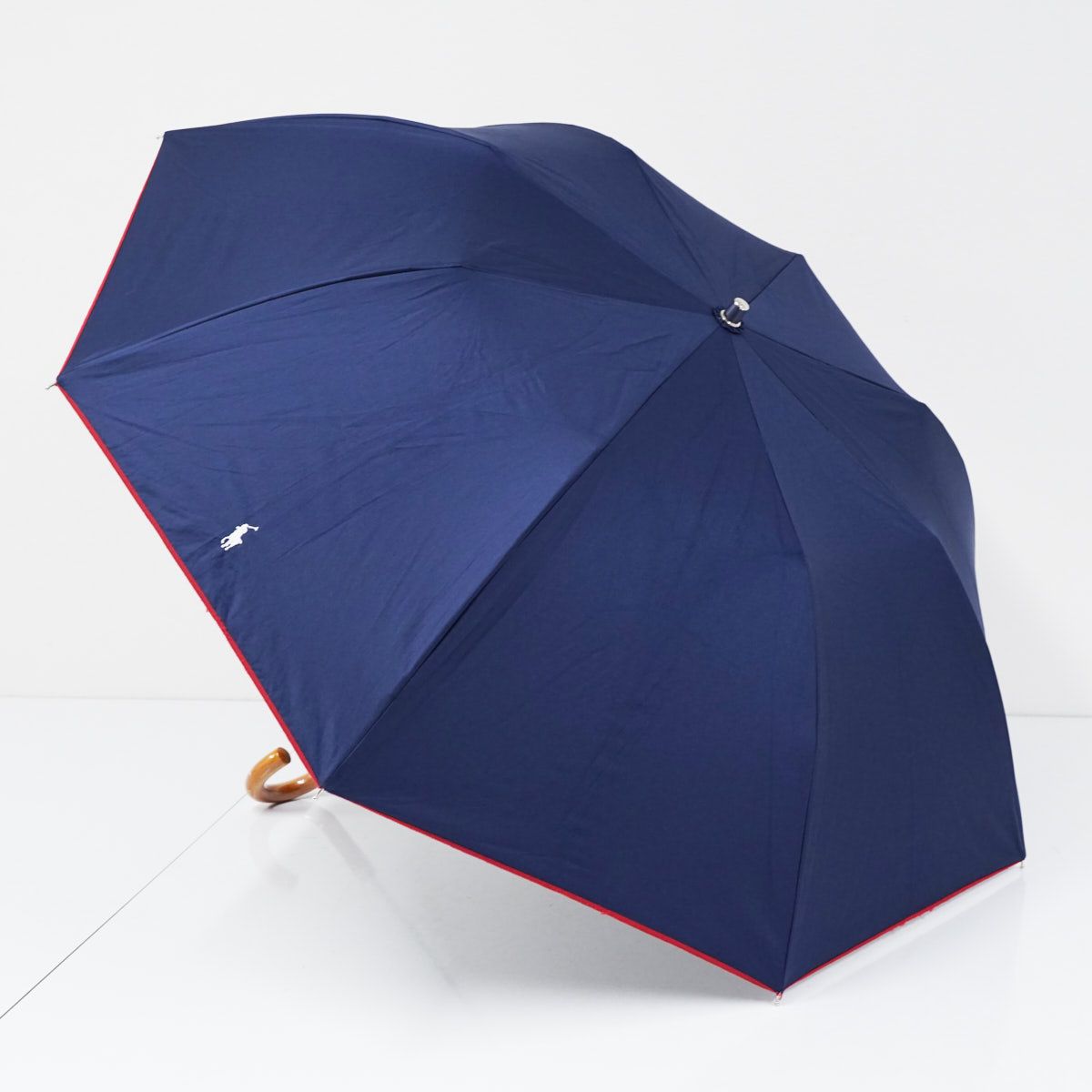 折りたたみ日傘 POLO RALPH LAUREN ポロラルフローレン USED美品