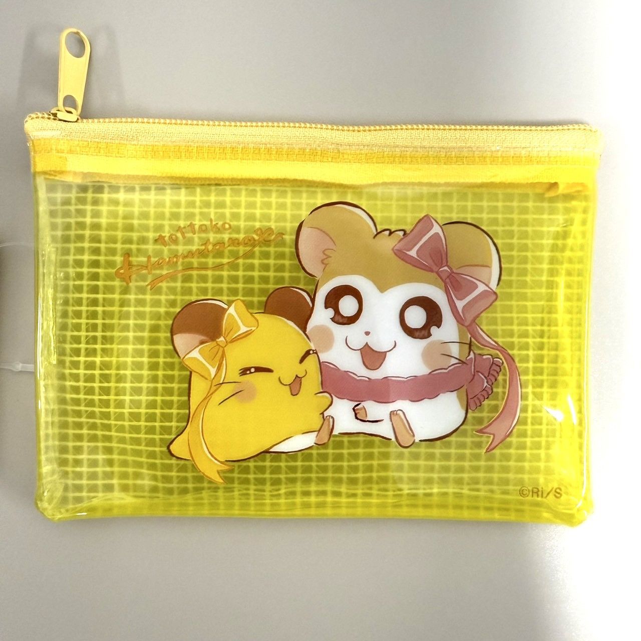 【匿名配送】とっとこハム太郎 くじ マルチケース リボンちゃん トラハム セット 匿名配送】とっとこハム太郎 くじ マルチケース リボンちゃん