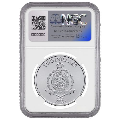 2021年ニウエ轟くユダのライオン銀貨1オンスプルーフカプセルケース入 2021年ニウエ轟くユダのライオン銀貨1オンスプルーフカプセル