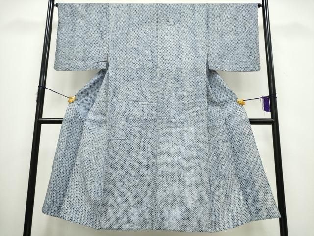 平和屋着物∴夏物 男性 浴衣 有松鳴海絞り 三浦絞り 綿 CAAY4544ng