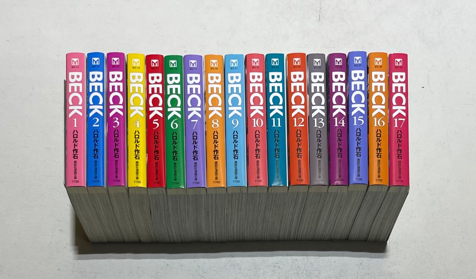BECK 1〜17 文庫版 全巻セット BECK 文庫版 コミック 1-17巻セット (講談社漫画文庫