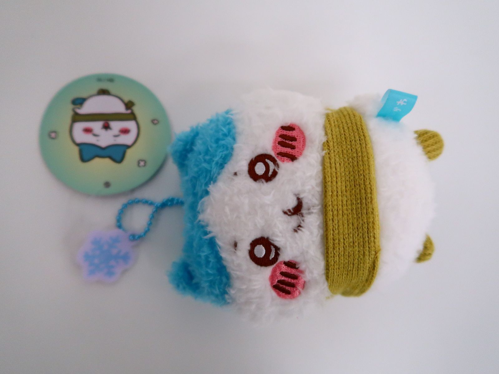 【新品未開封】ちいかわ ハチワレ　うさぎ　ぬくぬくの装いマスコット 3点セット 3体セット ちいかわ・うさぎ・ハチワレ ぬくぬくの装い
