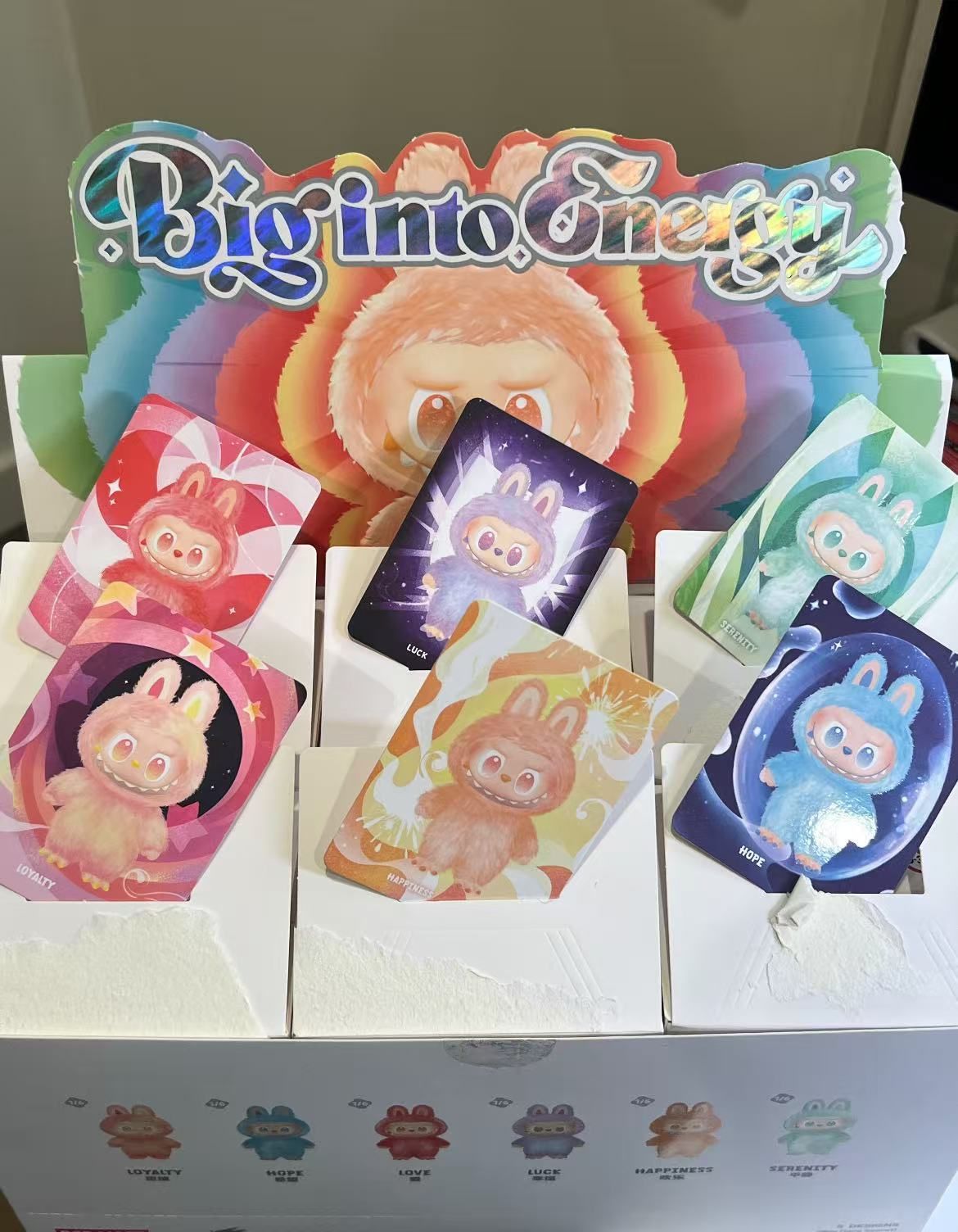 新品未使用 THE MONSTERS Big into Energy♡HOPE【即購入OK/送料