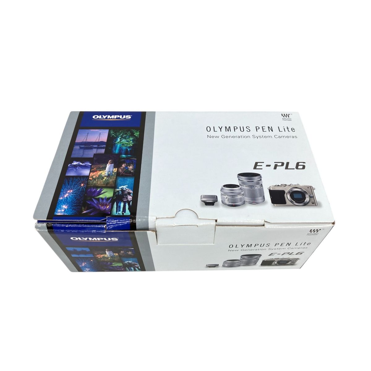 OLYMPUS PEN Lite E-PL6 ミラーレス一眼カメラ ダブルズーム