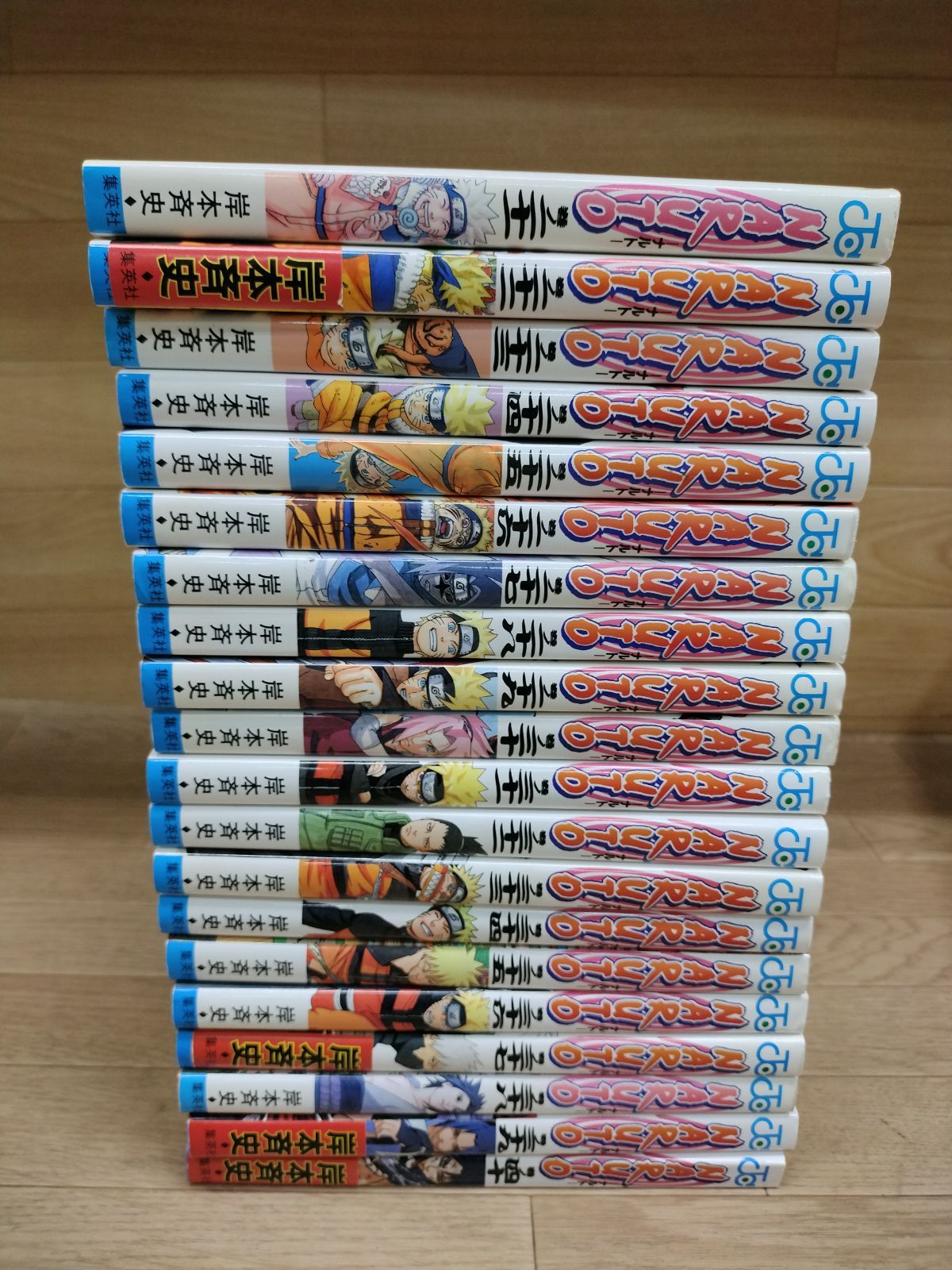 ナルト全巻セット関連本21冊付き ナルト全巻セット＋関連本21冊 NARUTO全巻セット＋関連本15冊