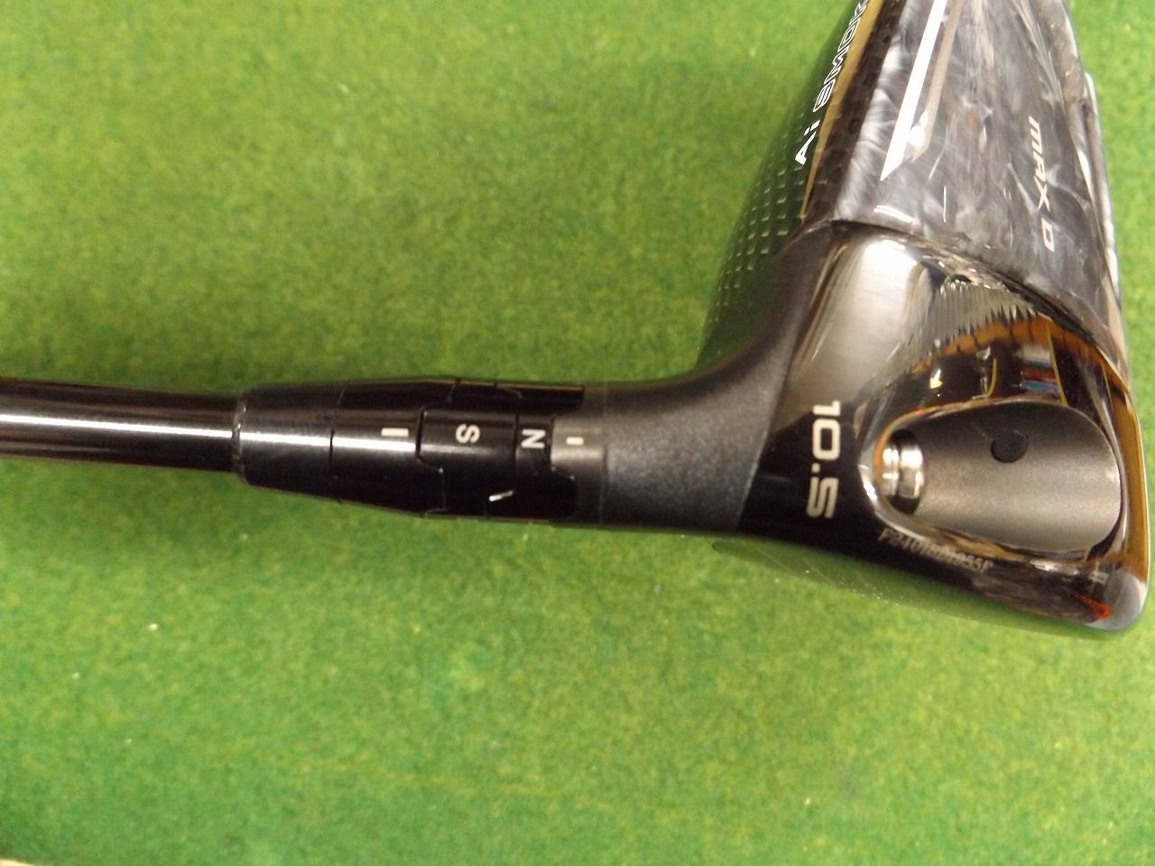 キャロウェイ パラダイム Ai SMOKE MAX D ドライバー 10.5° TENSEI 50