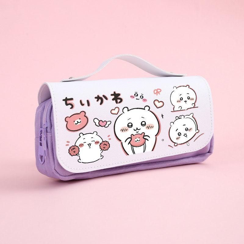 【大容量】ちいかわ　ペンケース　20個 Amazon.co.jp: YIFUO ちいかわ ペンケース 筆箱 ちいかわ