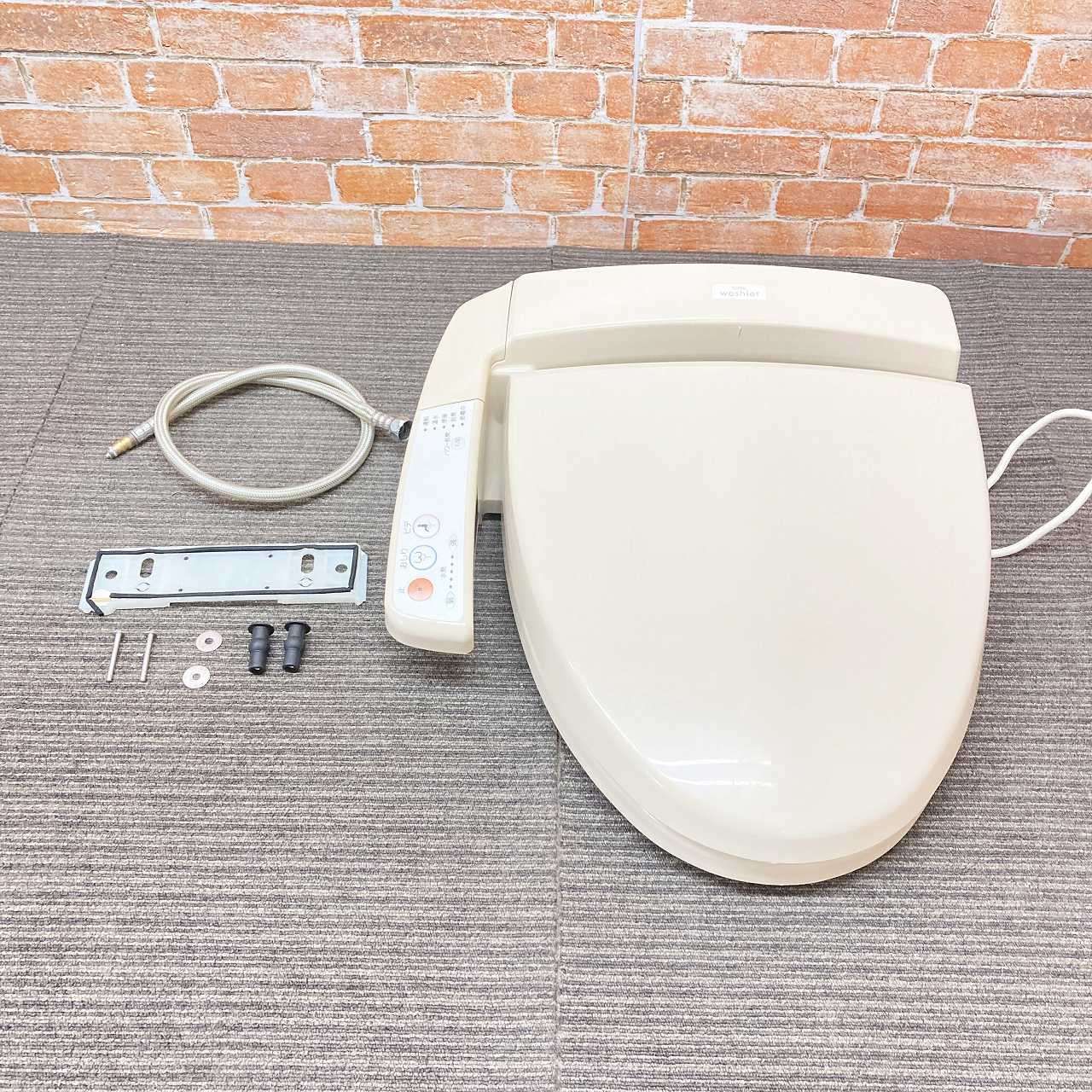 品 ジャンク 使用可 TOTO 電気温水便座 ウォシュレット シャワートイレ TCF2021 SC4 ハーベストベージュ JU3J090304