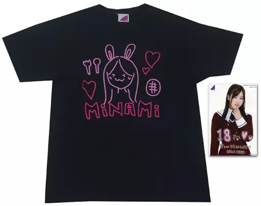 中古】Tシャツ(女性アイドル) 星野みなみ(乃木坂46) 生誕記念Tシャツ