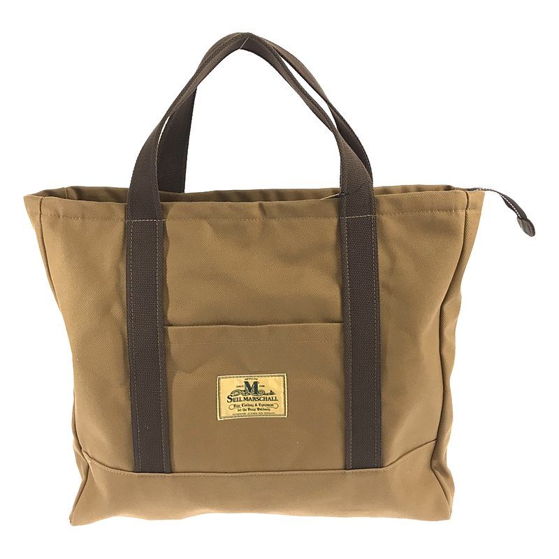 【美品】  SEIL MARSCHALL / サイルマーシャル | CARRY ALL BAG LARGE / キャンバス トートバッグ | ブラウン | メンズ