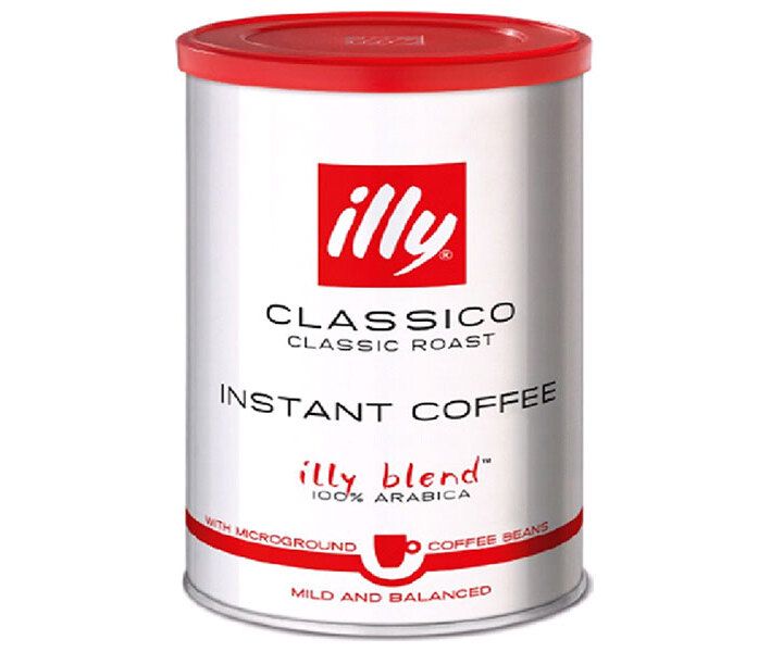 キーコーヒー イリーブレンド インスタントコーヒー クラシコ 95g×6個入× 2ケース ｜ レギュラーコーヒー 珈琲 コーヒー インスタント
