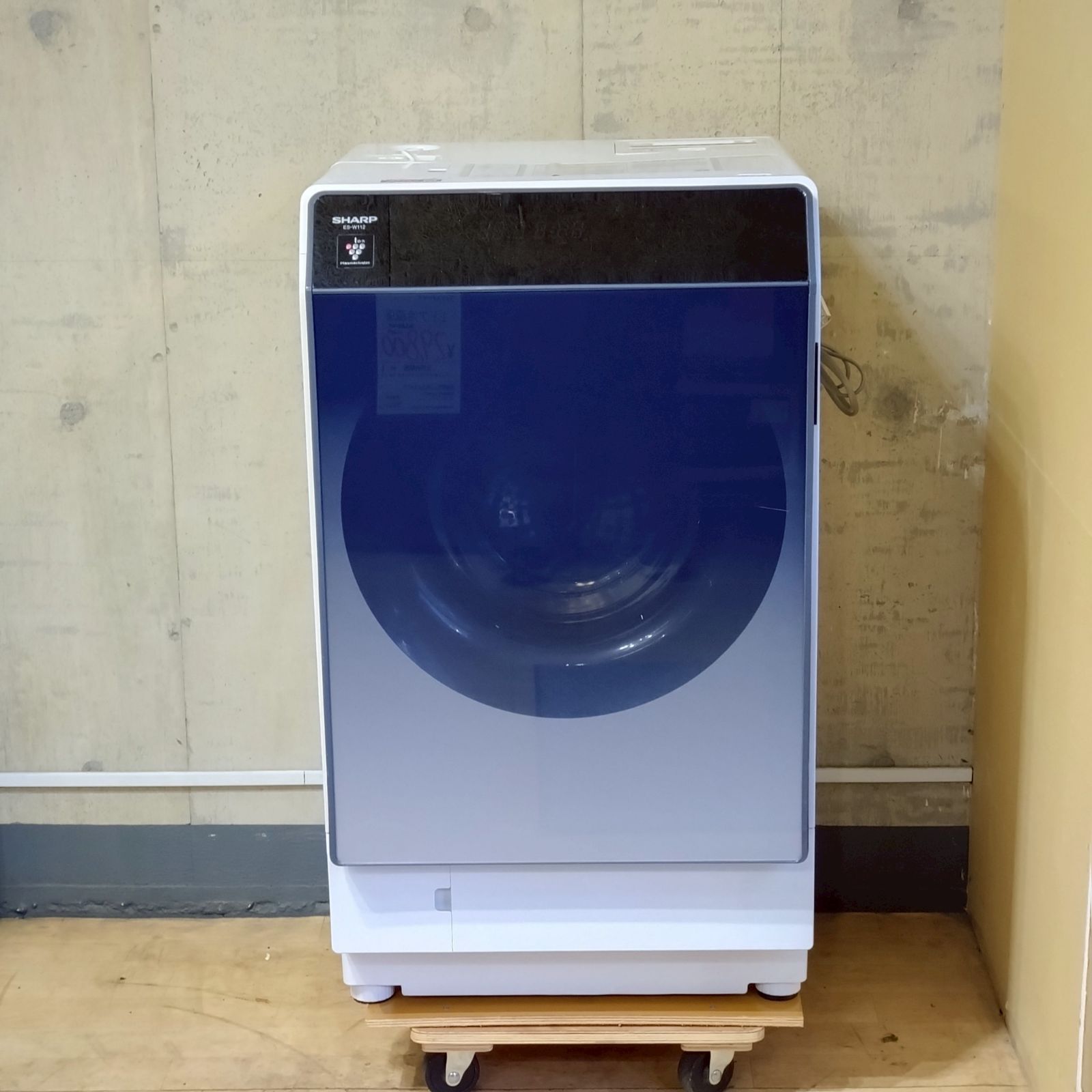 SHARP ドラム式電気洗濯乾燥機 ES-W112-SR 2019年製 公式通販 【引 SHARP ドラム式電気洗濯乾燥機 ES-W112-SR 2019年製 公式通販 【引