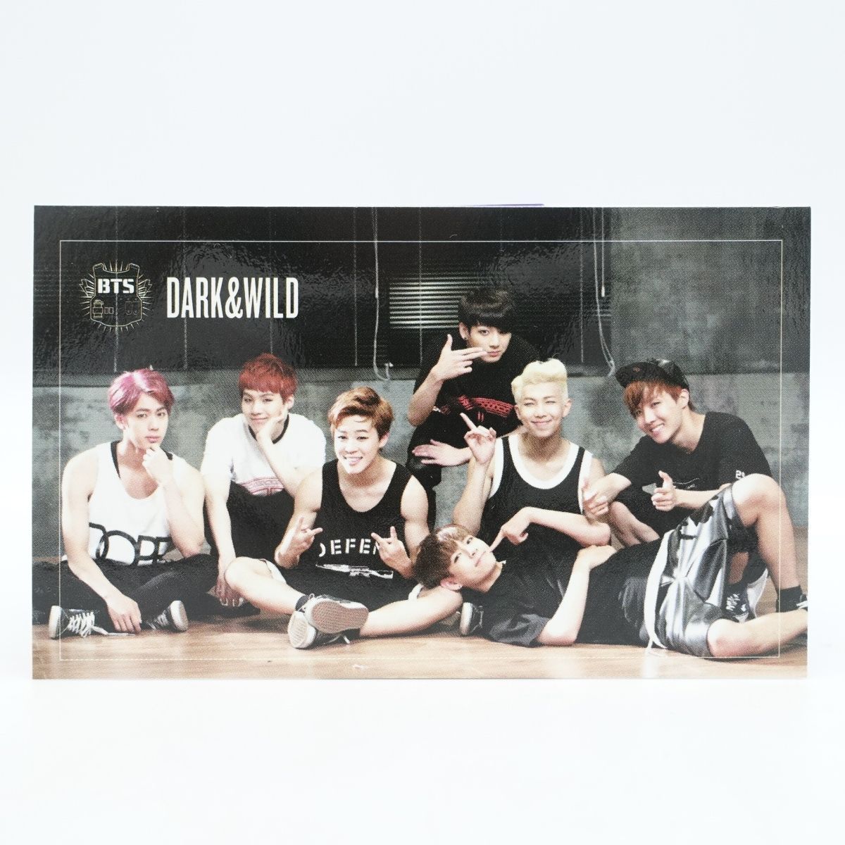 BTS DARK&WILD トレカ V テテ テヒョン SUGA ユンギ 全員 オール