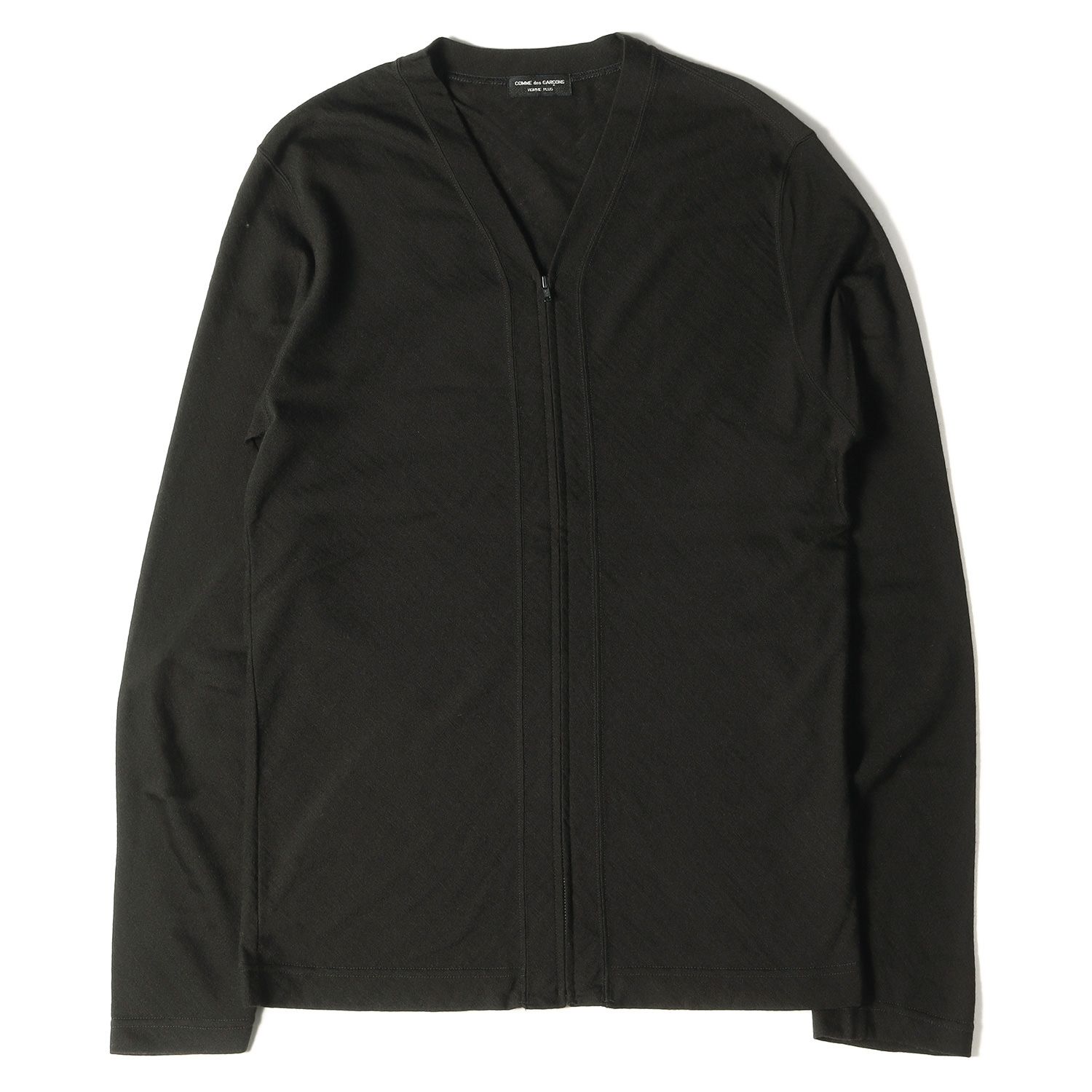 美品 COMME des GARCONS コムデギャルソン カーディガン Magic of bias 