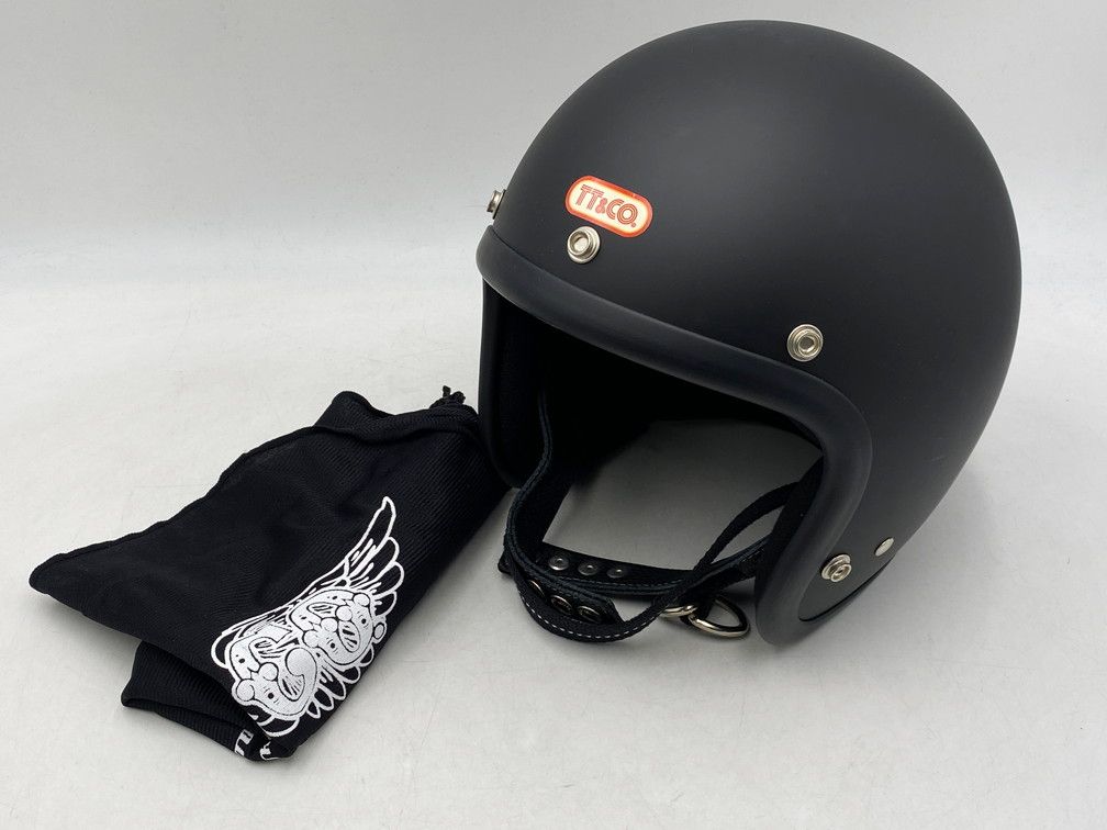 ＜美品＞TT&CO ジェットヘルメット アイボリー TT05J フリーサイズ 楽天市場】TT&CO. スーパーマグナム アイボリーラバートリム