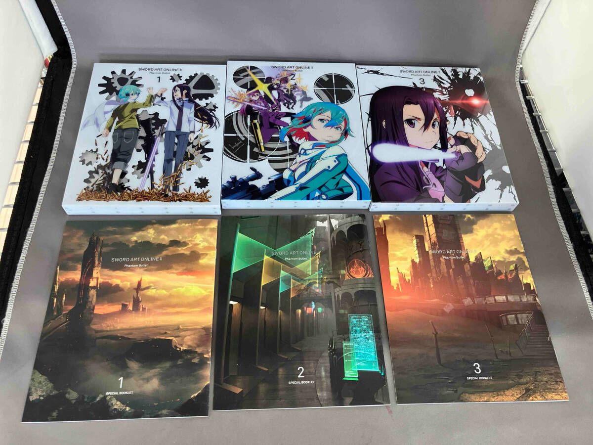 全9巻セット]ソｰドアｰト・オンラインⅡ 1~9(完全生産限定版)(Blu-ray