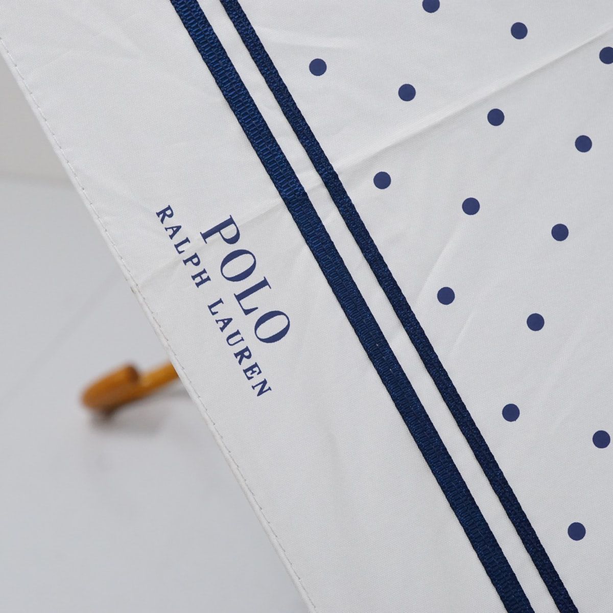 晴雨兼用日傘 Polo Ralph Lauren ポロラルフローレン USED美品