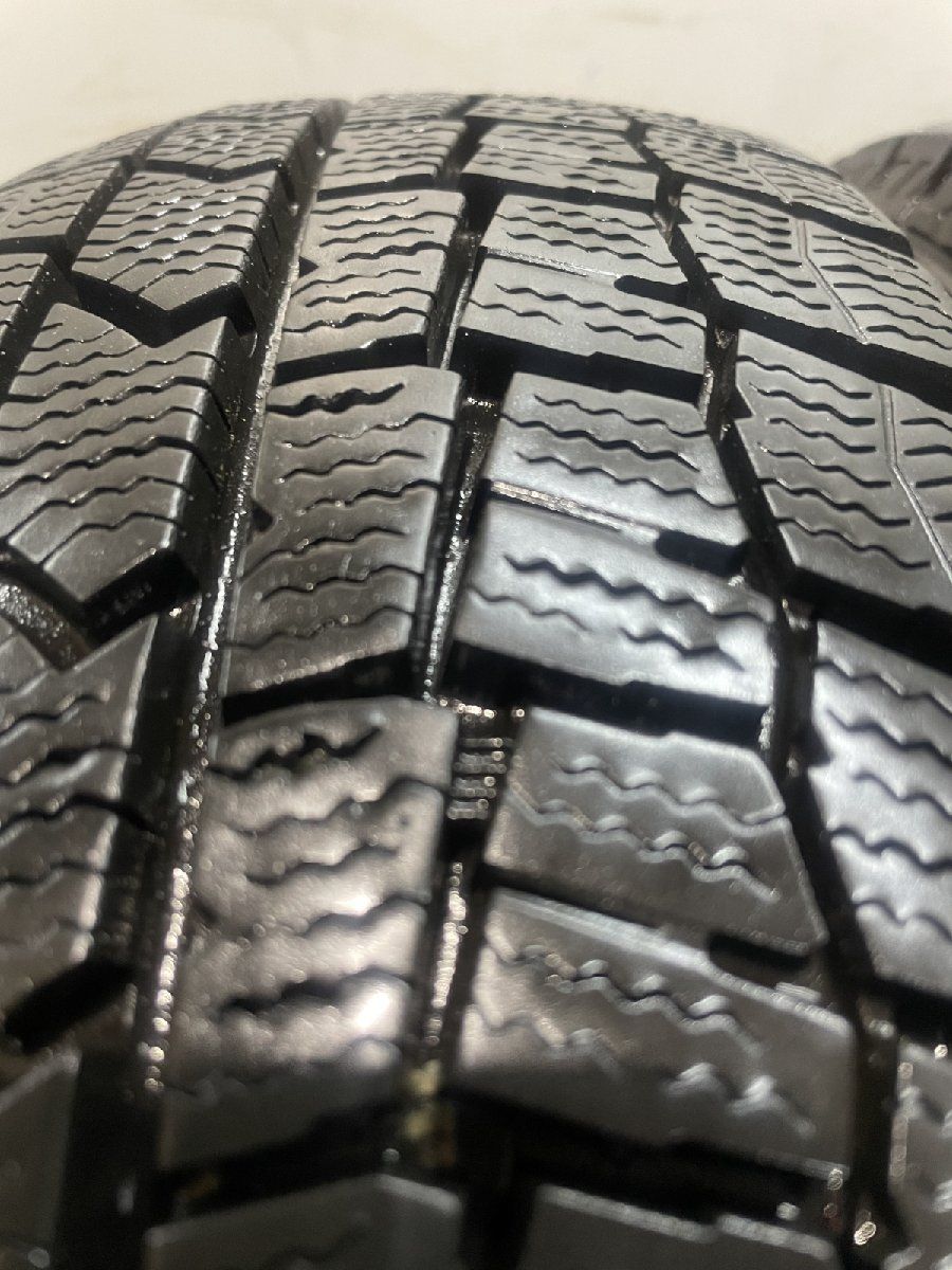 DUNLOP WM02 165/65R14】スタッドレス【ダイハツ トール 純正ホイール