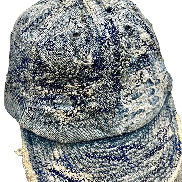 希少】KAPITAL KOUNTRY BORO ワークキャップ➁ 未使用】Kapital