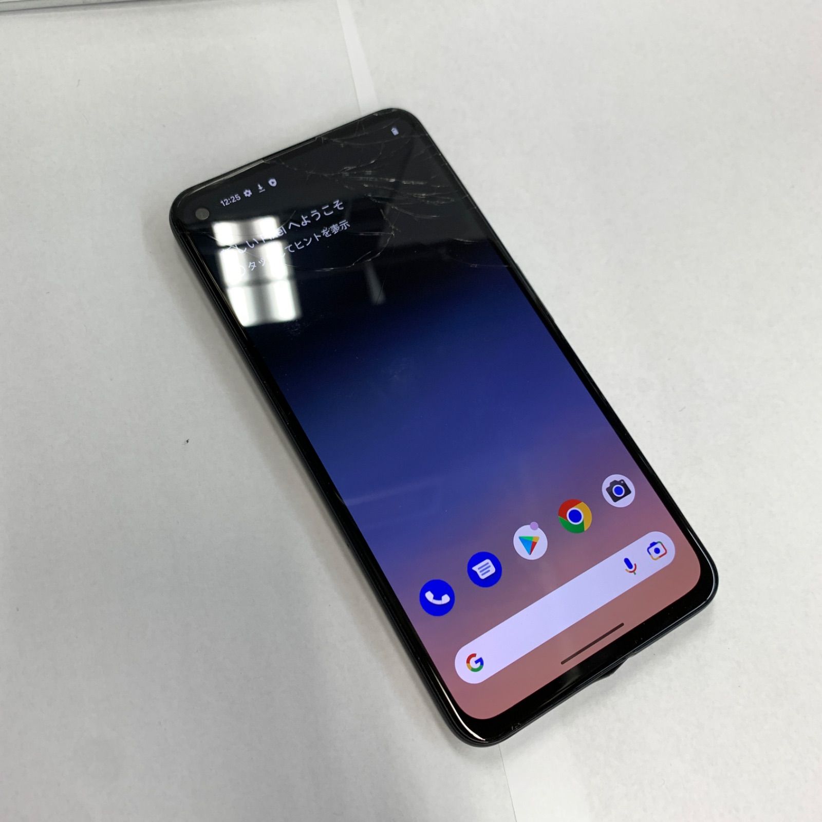 訳あり品】Google pixel 4a(5G) Softbank 128GB ブラック 利用制限