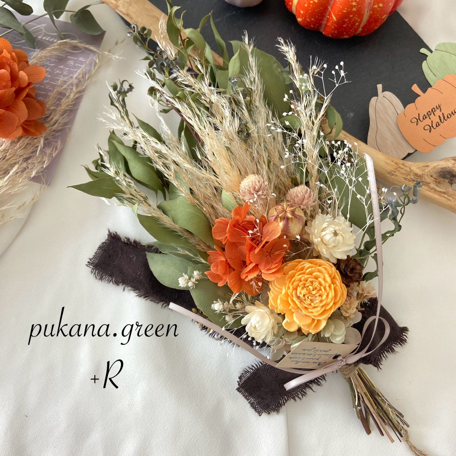 パンクシア スワッグ ドライフラワーブーケ　ウェディング 楽天市場】【 かすみ草 ブーケ ドライフラワー スワッグ 】 送料無料