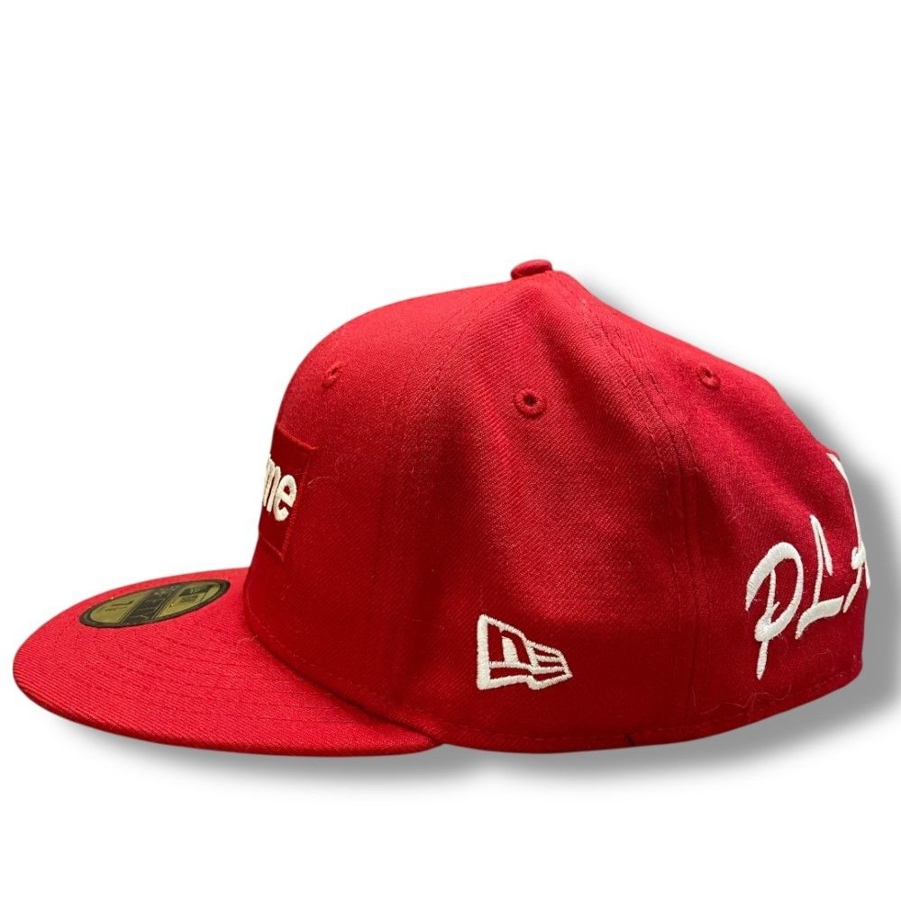 SUPREME × NEW ERA × PLAYBOY BOX LOGO CAP 7 1/8 - メルカリ