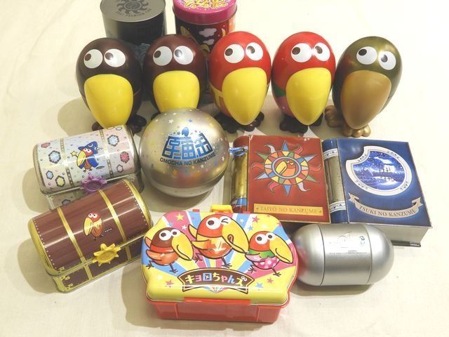 キョロちゃん、缶シリーズ、大量セット Amazon | キョロちゃん おもちゃのカンヅメ 月缶 太陽缶 未来缶