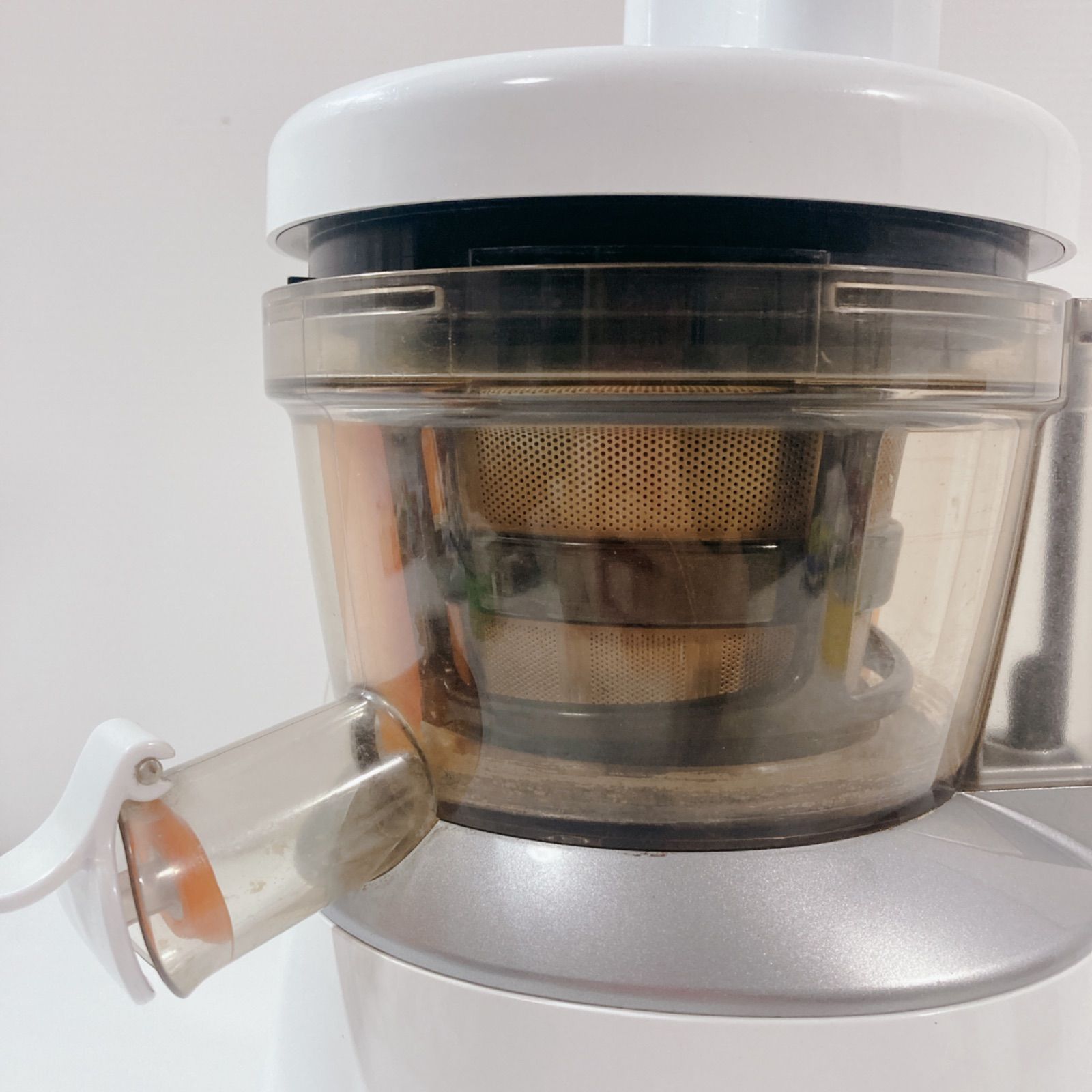 Hurom ヒューロム スロージューサー H15-WH12 スムージー フード