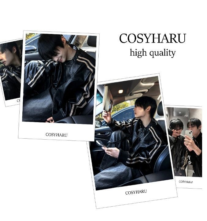 COSYHARU コシハル 公式]ラッセルライダージャケット - メルカリ