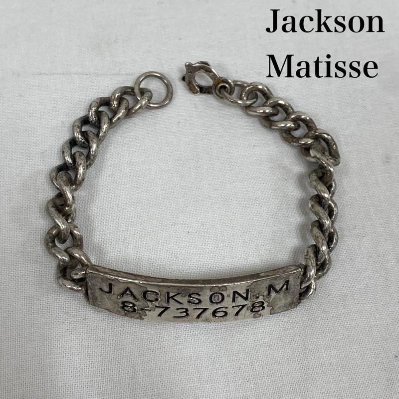 JACKSON MATISSE ジャクソンマティス アクセサリー ブレスレット、バングル ID ブレスレット チェーン