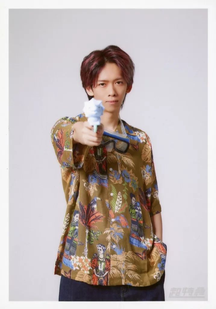 中古】生写真(男性) 超特急/リョウガ(船津稜雅)/上半身/BULLET