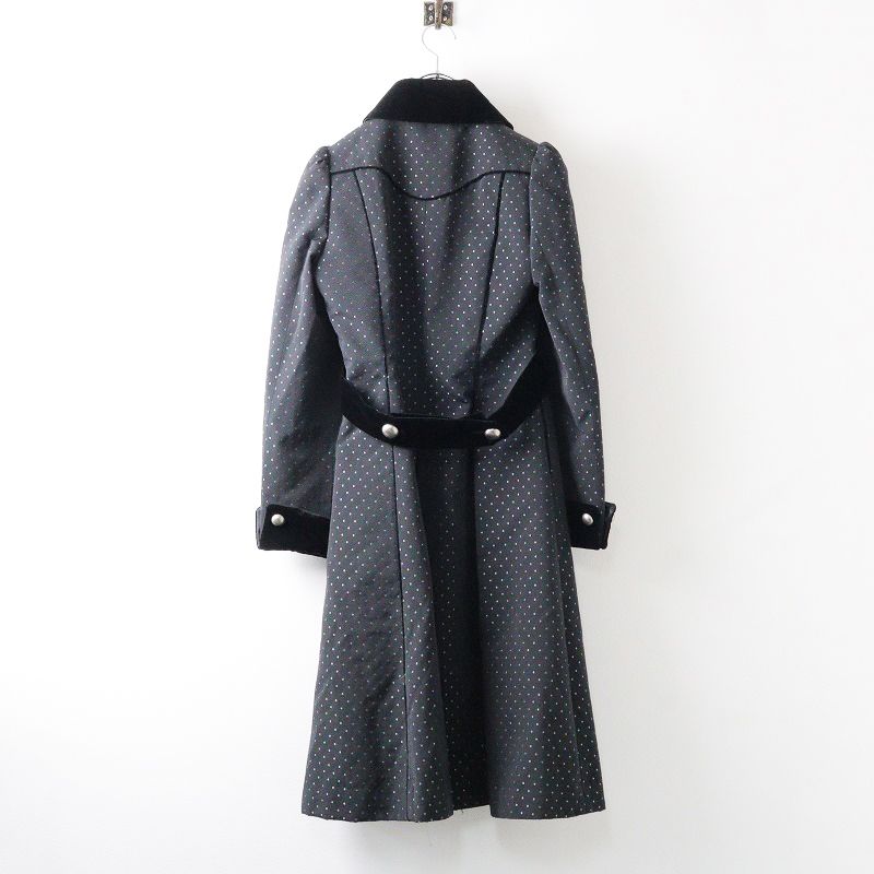 ロイスクレヨン　コート Lois CRAYON ロイスクレヨン ライナー付き モッズ ロング コート M