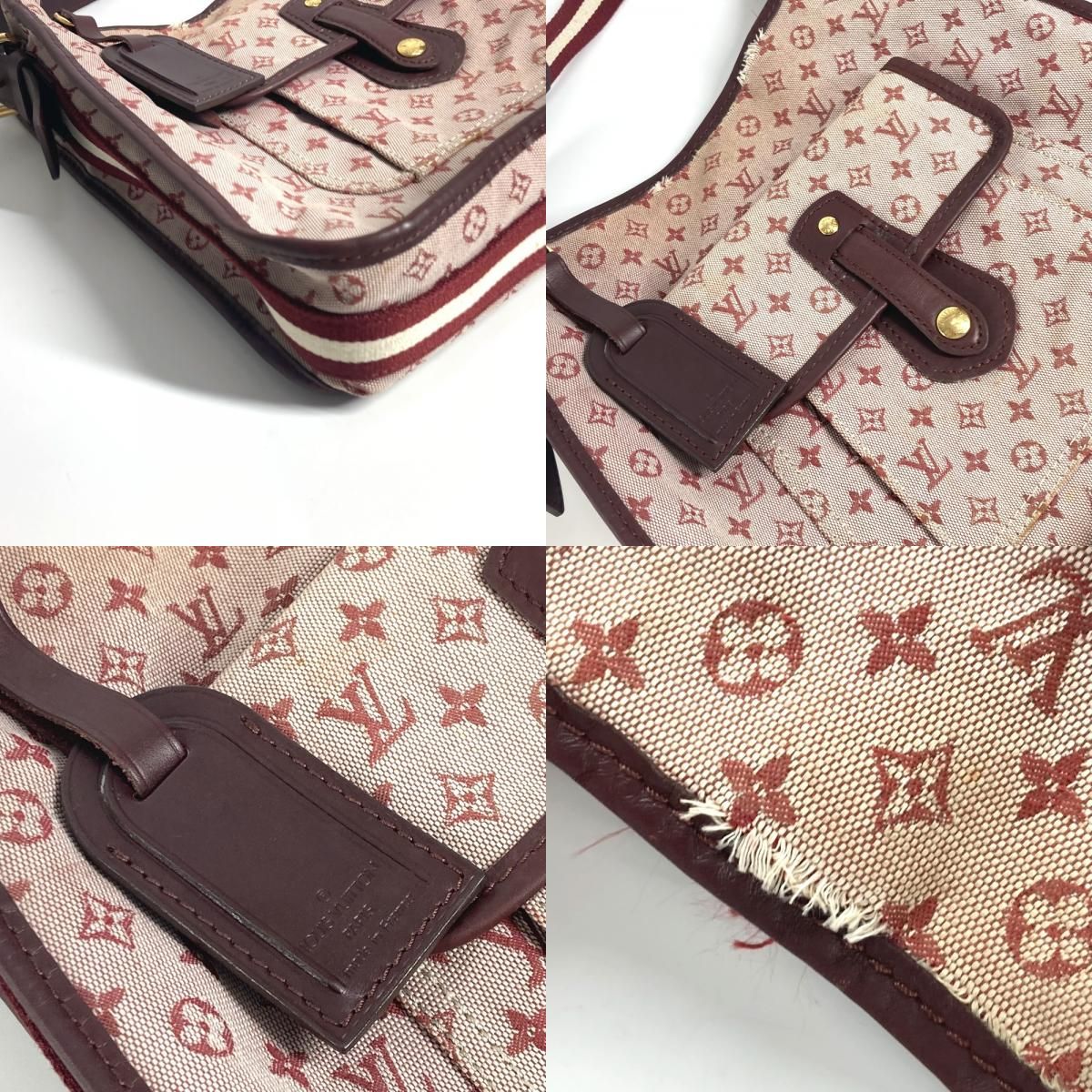 LOUIS VUITTON ルイヴィトン ショルダーバッグ ブザス マリーケイト